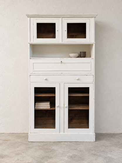 Armoire / bibliothèque ancienne
