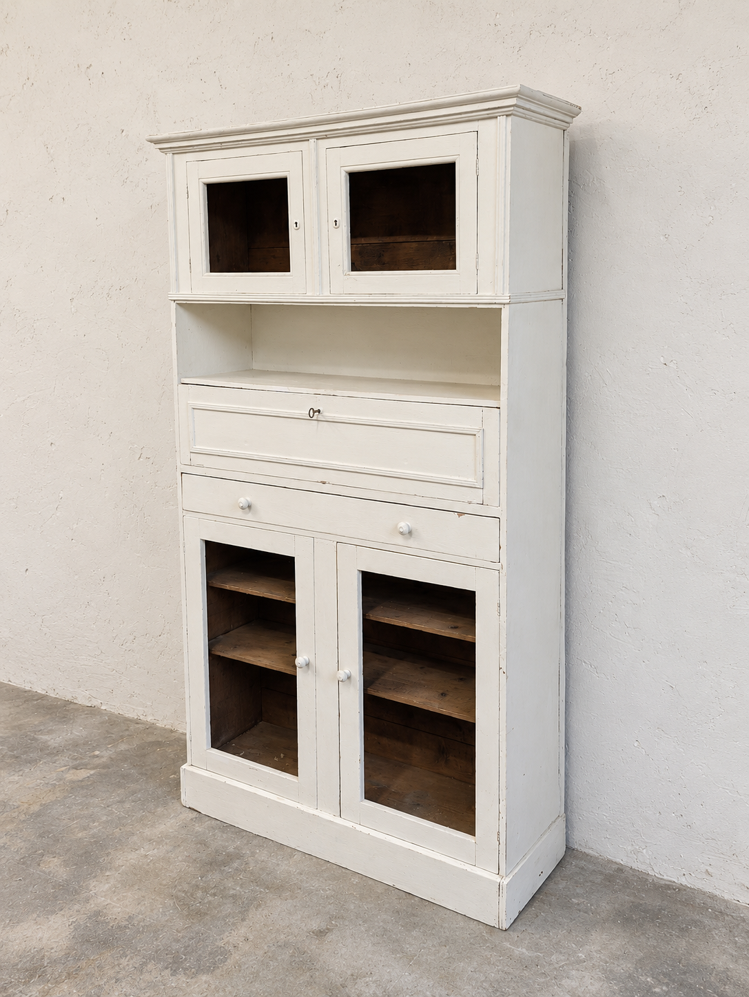 Armoire / bibliothèque ancienne