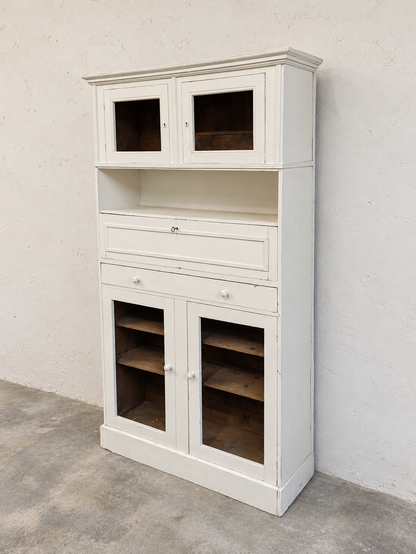 Armoire / bibliothèque ancienne