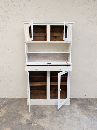 Armoire / bibliothèque ancienne