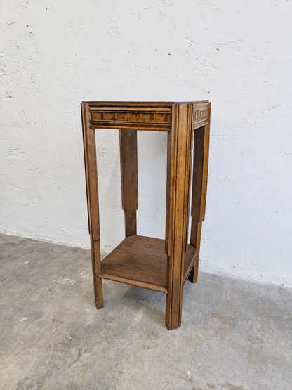 Sellette Art déco bois