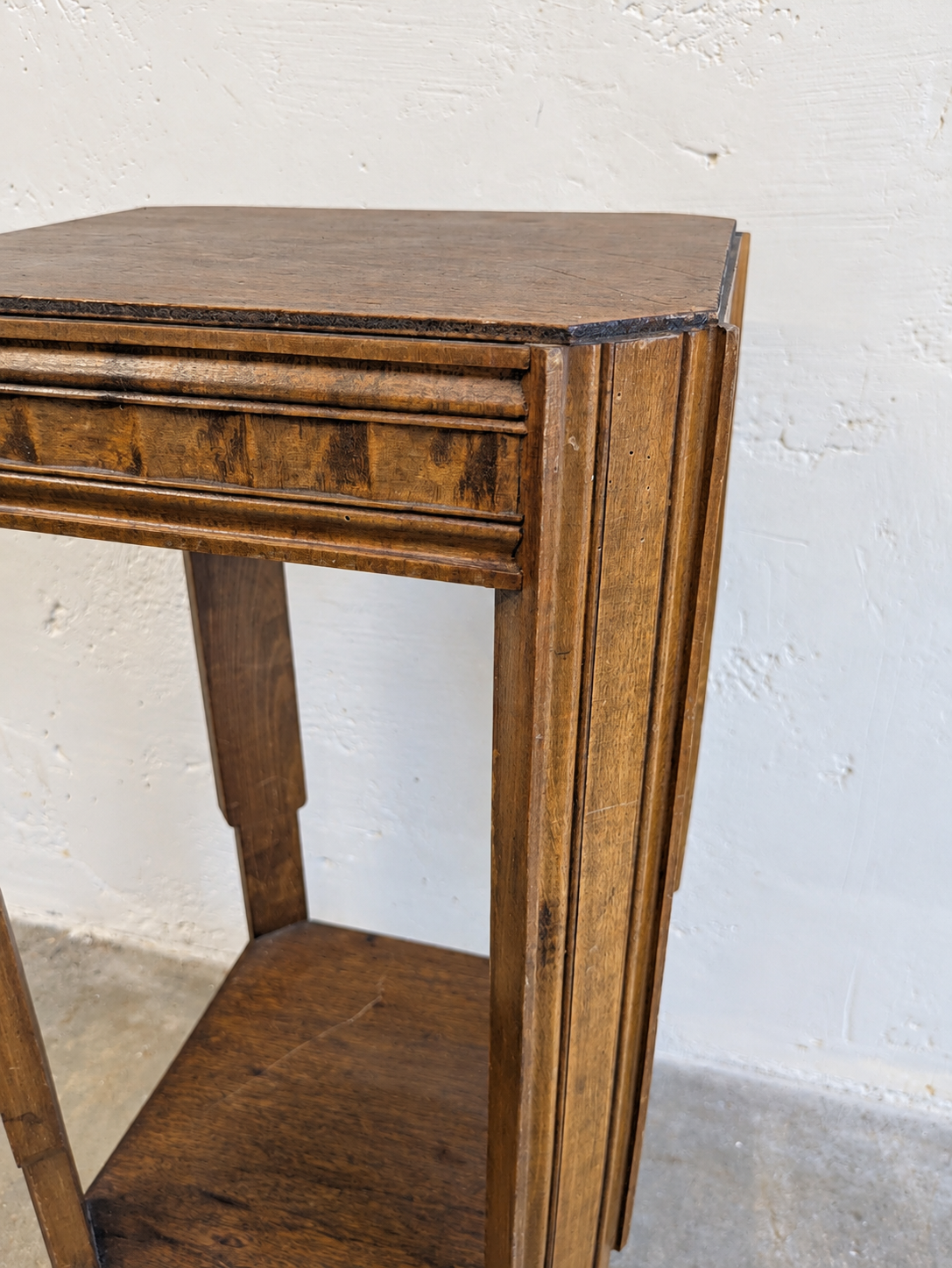 Sellette Art déco bois