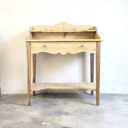 Coiffeuse ancienne bois