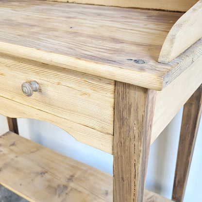 Coiffeuse ancienne bois