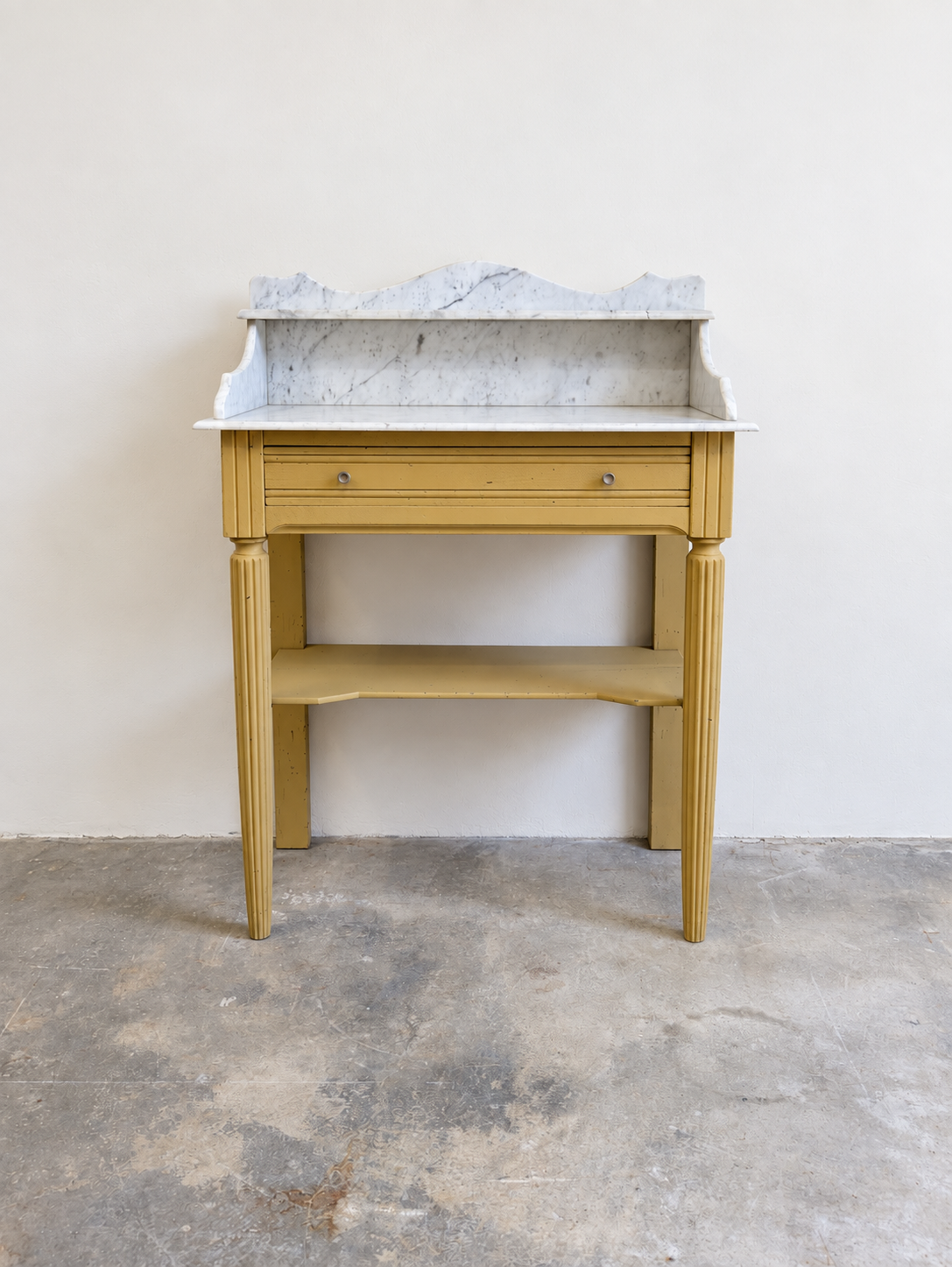 Coiffeuse ancienne marbre– Farrow & Ball n°66