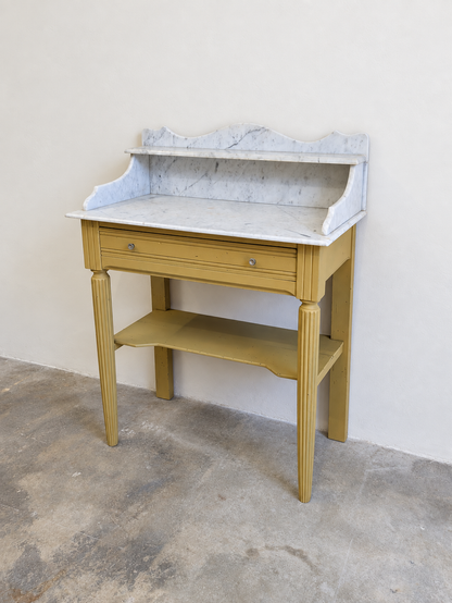 Coiffeuse ancienne marbre– Farrow & Ball n°66