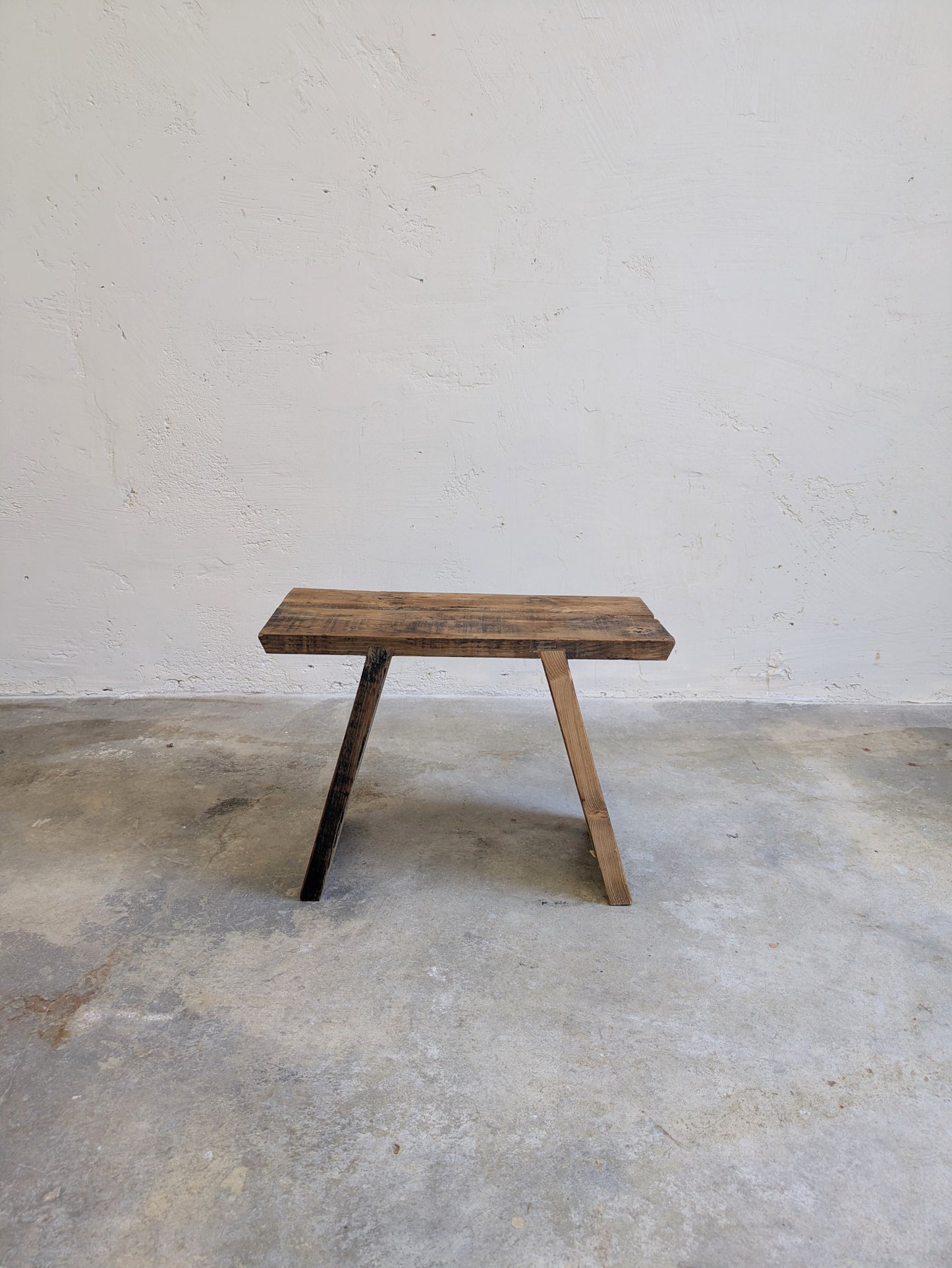 Banc bois massif esprit cottage