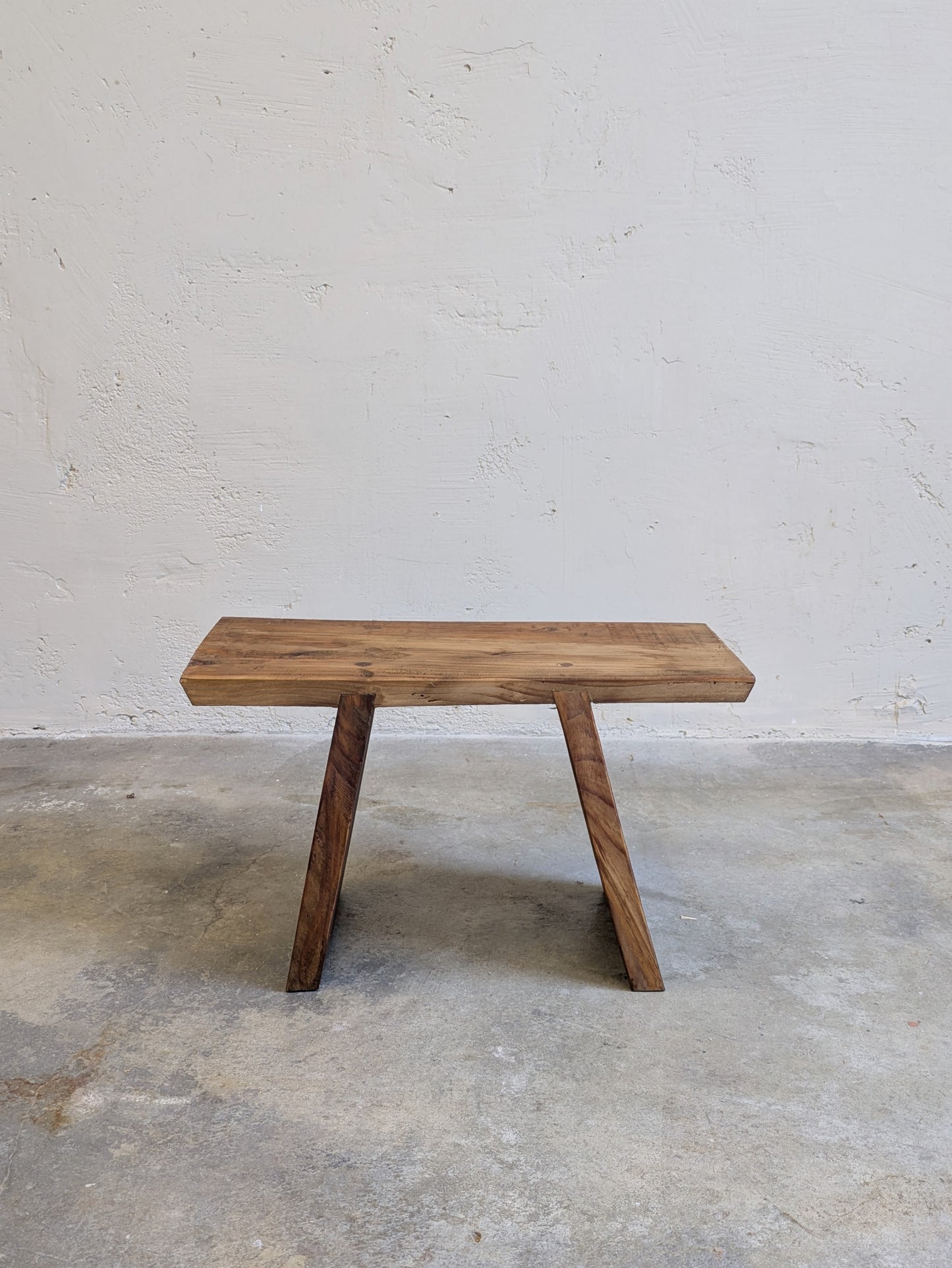 Tabouret / banc en bois massif