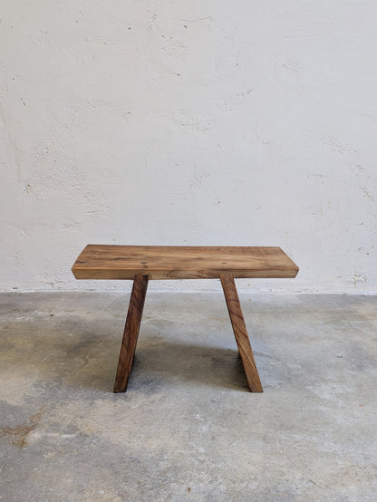 Tabouret / banc en bois massif
