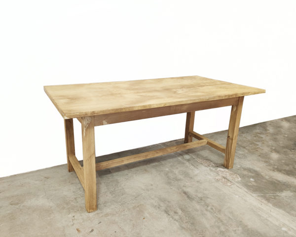 Table-a-manger bois atelier-table-atelier-meuble-de-metier-bois-patine-vintage-1