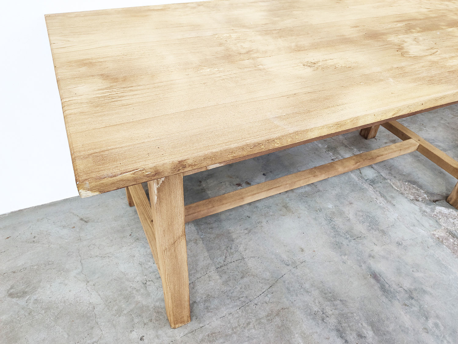 La table atelier XL - Meuble de rangement en bois