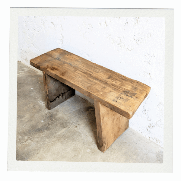 Banc Bois Brut – Image 2