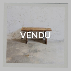Banc Bois Brut