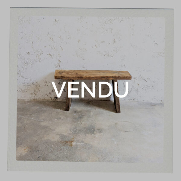 Banc Bois Brut