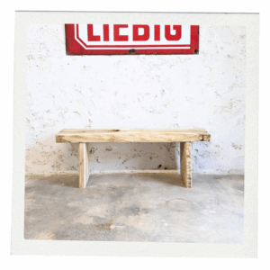 Banc Brut Chêne