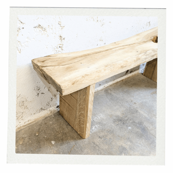 Banc Brut Chêne – Image 3