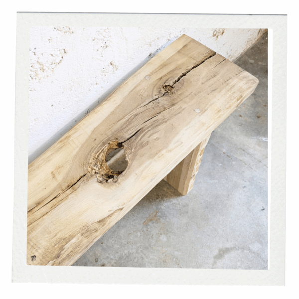 Banc Brut Chêne – Image 5