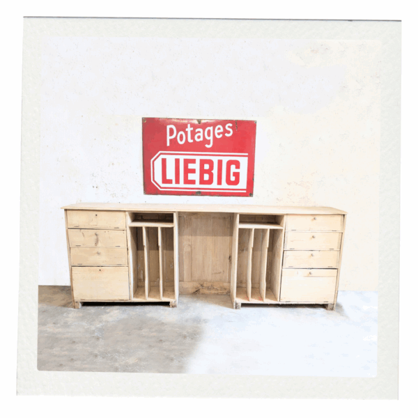 Comptoir / Établi d’Atelier Bois – Image 2