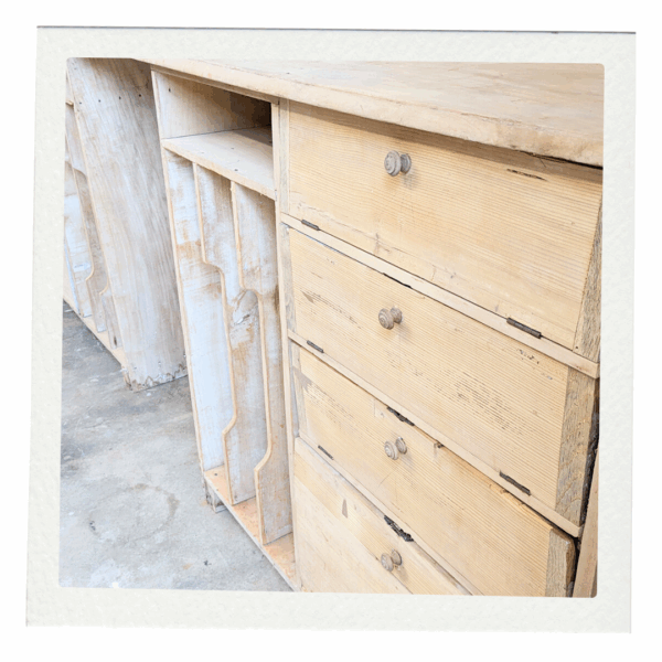 Comptoir / Établi d’Atelier Bois – Image 6